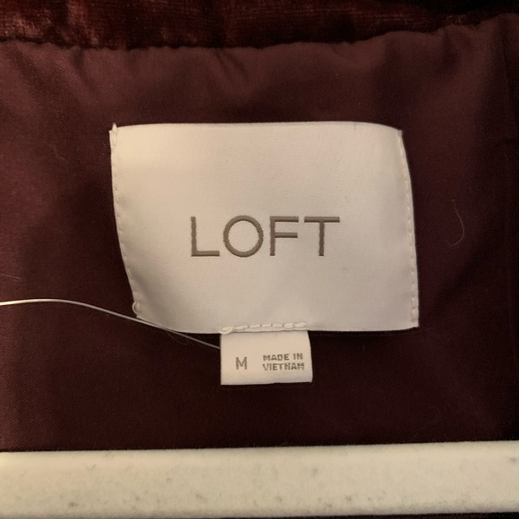 Loft Velvet Jacket - Picture 2 of 4